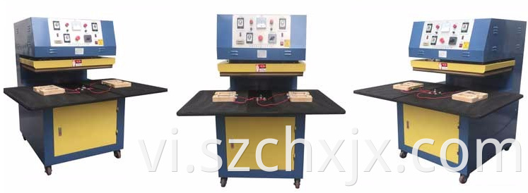 Automatic thermoforming blister sealing machine